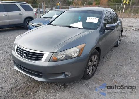 2010 Honda Accord Exl from USA, damaged, VIN 5KBCP3F86AB007353